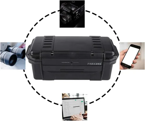 Miniatura 3 de Caja de supervivencia hermética antipresión a prueba de golpes para exteriores, contenedor impermeable, caja de transporte sellada, caja