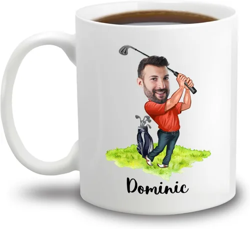 Miniatura 8 de Taza de café personalizada con foto de doctor de 11 y 15 onzas, divertida taza de café de doctor regalo para agradecer a hombres, mujeres, cirujano