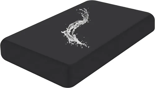 Miniatura 28 de Smiry Fundas de cojín impermeables para sofá, funda elástica y lavable, funda de cojín suave elástica antideslizante para muebles para mascotas