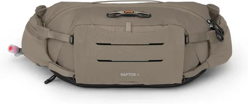 Miniatura 6 de Osprey Raptor 4L Men's Mountain Biking Backpack with Hydraulics Reservoir Pediment Gris