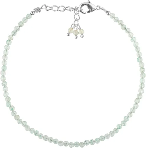Miniatura 32 de TGH Pulsera de cuentas naturales con piedras preciosas microfacetadas, joyería para ella, cristales curativos energéticos de piedra natal, cadena