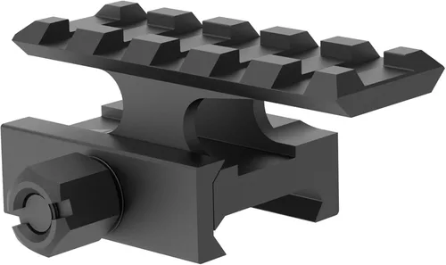 Miniatura 5 de Optics Riser Picatinny Rail Riser for Optic or Red Dot Riser Mount 0.5"/0.83“/1" Height 2.1“ Length 5-Slot