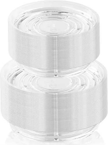 Miniatura 16 de Paquete de 30 platillos transparentes para plantas en interiores (4, 6, 8, 10, 12 pulgadas) platillos para macetas para plantas en maceta, juego