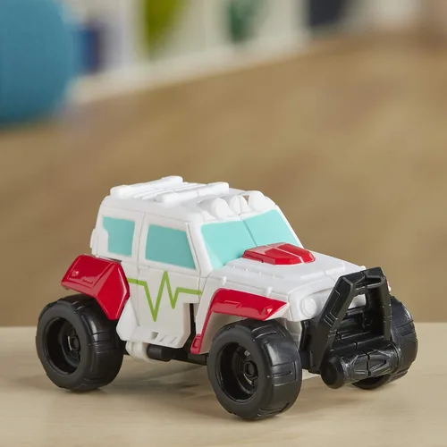 Miniatura 5 de Transformers Playskool Heroes Rescue Bots Academy Medix The Doc-Bot - Juguete de conversión de 4.5 pulgadas, juguetes para niños a partir de 3 años