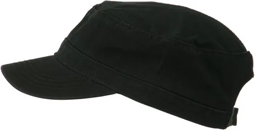 Miniatura 5 de Prenda Lavado Gorra Ejército Ajustable - Negro OSFM, Carbón vegetal