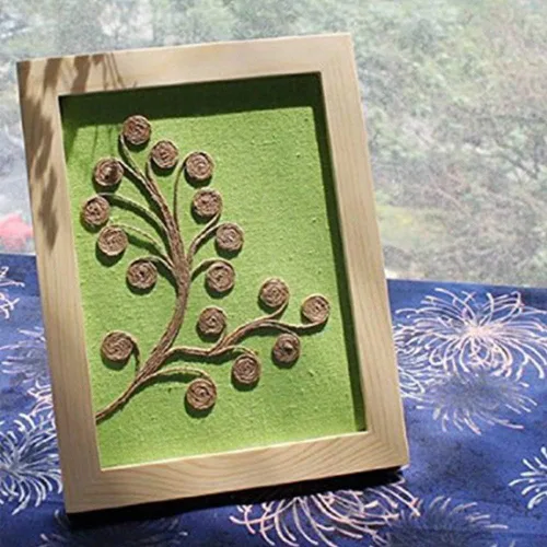 Miniatura 8 de Tenn Well Hilo de yute natural, 300 metros, cuerda de yute de 2 mm para manualidades y jardinería, hilo de yute marrón para envoltorios de regalo