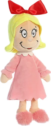 Miniatura 2 de Aurora® - Peluche de Dr. Seuss™ Cindy Lou Who - Peluche oficialmente licenciado para juego imaginativo - Perfecto para niños y adultos - Multicolor