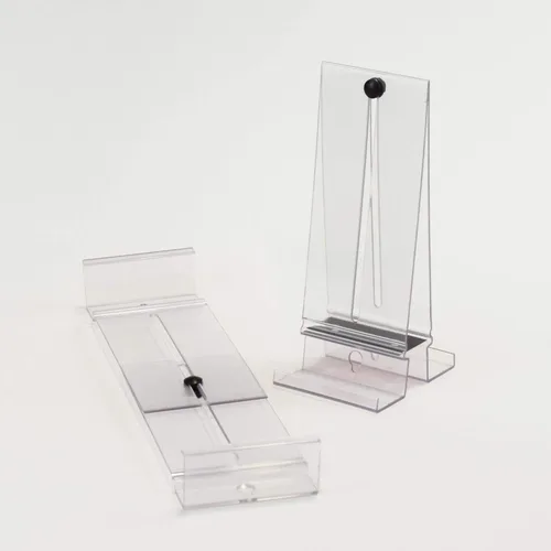 Miniatura 9 de CollectorMount Soporte para cómic, 3 unidades, soporte para cómics o exhibición de montaje en pared, invisible y ajustable