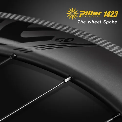 Miniatura 6 de ELITEWHEELS Ruedas de Bicicleta de Carretera de Carbono 700c Clincher 30/38/50/55/60/82mm Juego de Ruedas de Carbono Tubeless Ready Rueda