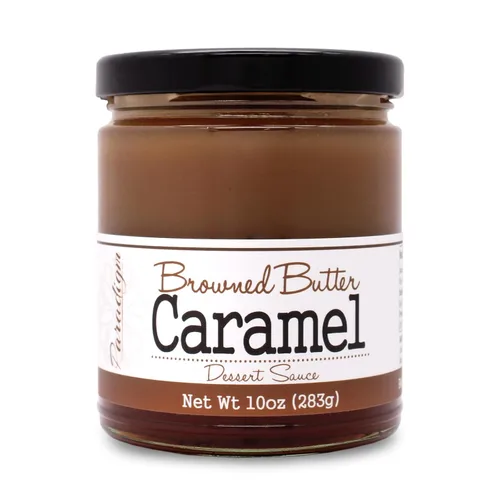 Paradigm Foodworks - Salsa de caramelo con mantequilla tostada, 10 onzas