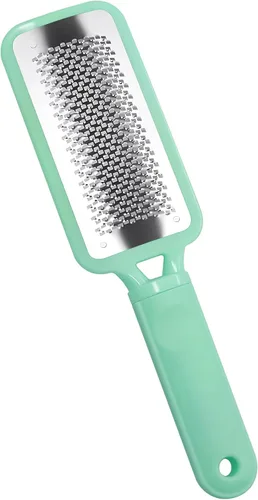 Miniatura 10 de Topmeet Removedor de callos de pies, lima profesional de acero inoxidable para piel muerta, callos y piel dura, diseño ergonómico para pies suaves