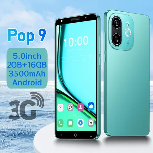 Miniatura 5 de Teléfono móvil 3G barato, 16 GB ROM, extensión de 128 GB, SIM dual, pantalla HD de 5.0 pulgadas con batería de 3500 mAh y cámara dual, compatible