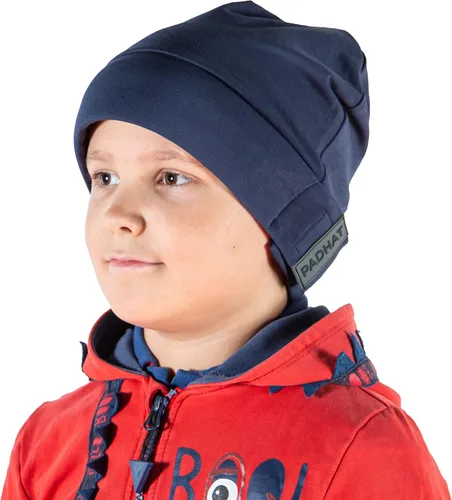 Miniatura 9 de Sombrero protector de cabeza para niños, diseño único y pendiente de patente, tecnología autoajustable, acolchado de seguridad para bebés y niños