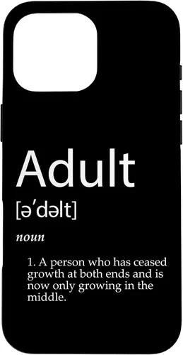 Miniatura 19 de Funny Adult Definition Joke for Parents Dad Mom Adults Case for iPhone XR