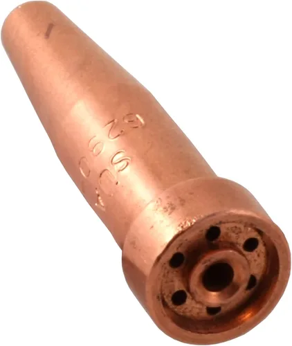 Miniatura 4 de SÜA - (3 unidades) SÜA - Punta de corte de acetileno 6290-1 - Compatible con antorchas Harris - #1