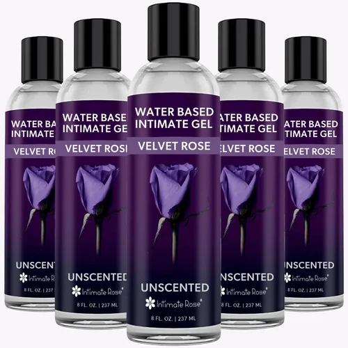 Miniatura 13 de Lubricante personal a base de agua, gel lubricante sin fragancia para privacidad, lubricante para hombres, mujeres y parejas, no mancha, 8 onzas