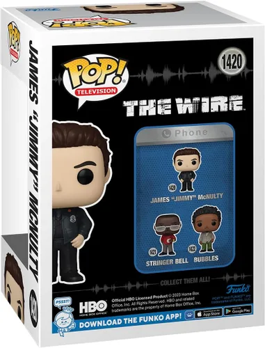 Miniatura 3 de Funko Pop! TV: El cable - James Jimmy McNulty
