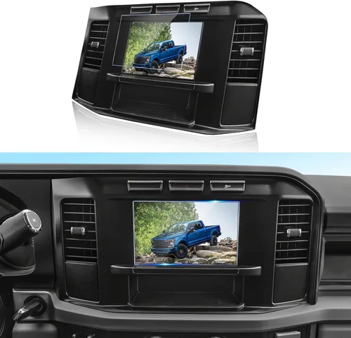 GFJNFG - Protector de pantalla compatible con Ford F250 2025 2026 de 8 pulgadas, para Ford F250 F350 F450 2023-2026 [XL/XLT] y para Ford F150