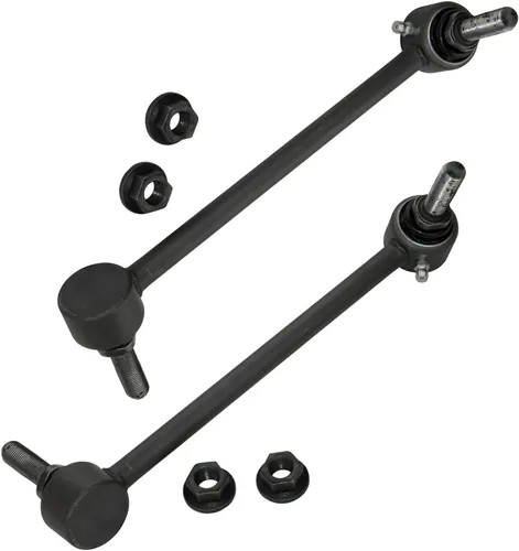 Miniatura 4 de Detroit Axle - Barras estabilizadoras delanteras AWD para Cadillac ATS CTS 2014-2019, 2 barras de acoplamiento exteriores, 2 eslabones de barra