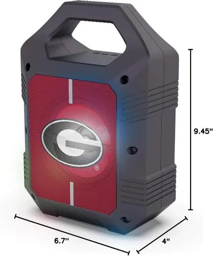 Miniatura 4 de SOAR NCAA ShockBox XL - Altavoz inalámbrico Bluetooth unisex