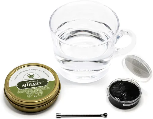 Miniatura 5 de Auténtico shilajit – Genuine shilajit del Himalaya en él, puro y natural de la forma más potente Resina. 10 gramos (1 – Suministro de 2 mes)