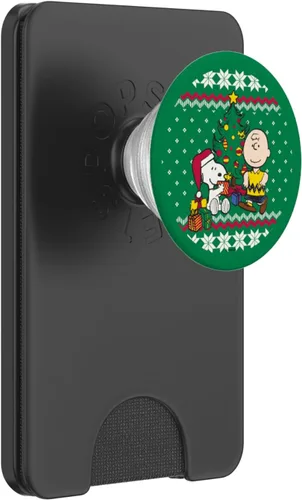 Miniatura 7 de Peanuts Snoopy Holiday Presents PopSockets - Agarre y soporte para teléfonos y tabletas