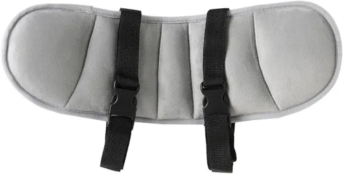 Miniatura 6 de Soporte para la cabeza del asiento del coche, tira de soporte para la cabeza con alivio del cuello transpirable ajustable para bebé, cómoda banda