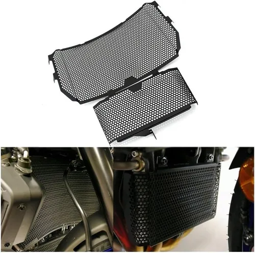 Miniatura 2 de Radiator Grille Guard Motorcycle Radiator Guard for Ya&maha MT-10 MT10 MT 10 FZ10 FZ 10 FZ-10 2016-2023 Grille Cooler Cooling Cover Grill Protection