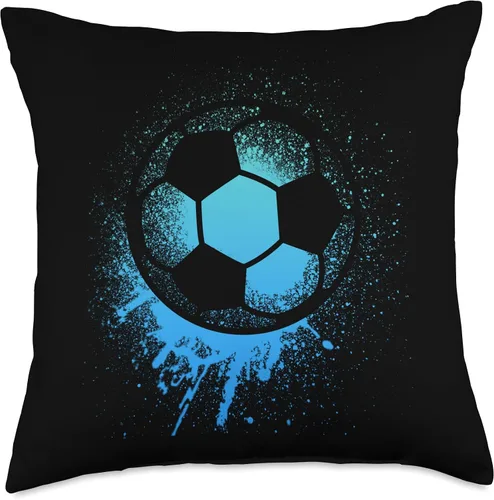Miniatura 5 de Jugador de fútbol Deportes Niños Hombres Ama Balón de fútbol para niños Almohada de tiro