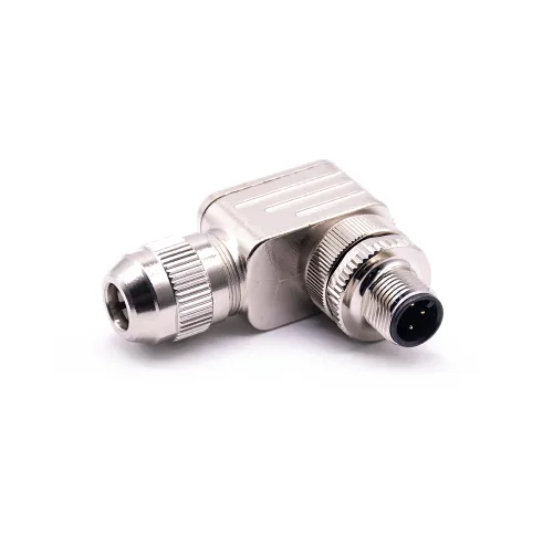 Miniatura 5 de Elecbee Profibus M12 - Conector con cable de conexión de campo recto con shiled (código A macho de 3 pines)