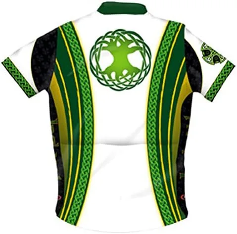 Miniatura 2 de Primal Irlanda Ciclismo Jersey Wear Hombre Manga Corta