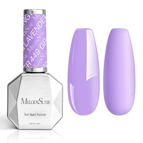 Miniatura 51 de MelodySusie Esmalte de uñas de gel grueso color rosa nude, 0.5 fl oz removible con remojo UV LED Funny Bunny esmalte de gel rosa, regalo de Navidad