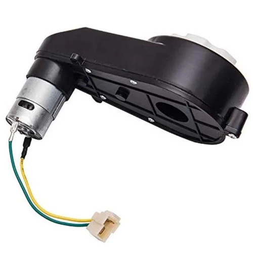 Miniatura 5 de weelye 12V550 40000RPM Caja de cambios con alto par motor de 12 V CC para niños montar en piezas de automóvil, SUV, motor eléctrico con caja