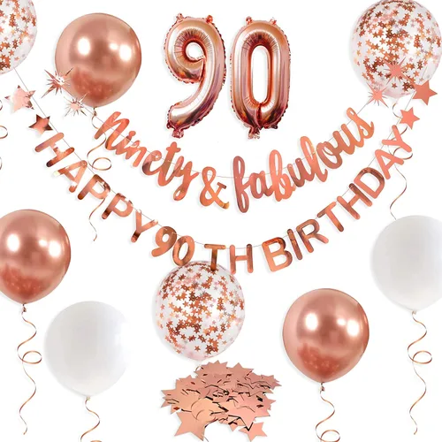 Miniatura 9 de Guirnalda de globos de aluminio con texto en inglés «Omg Ur A Teenager, Happy 13th Birthday» de color verde salvia, decoración oficial de 13