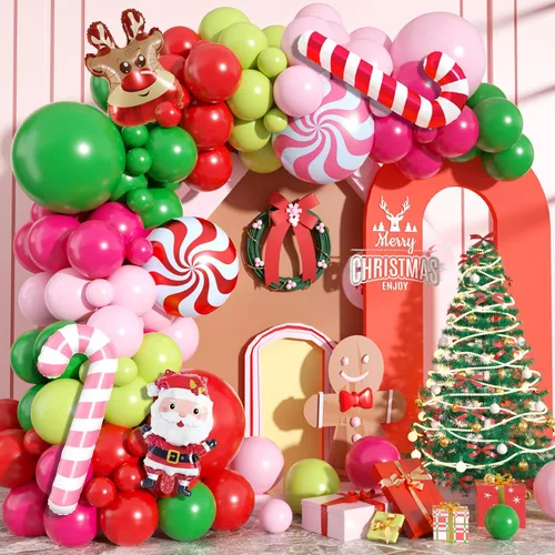 Miniatura 8 de Kit de arco de globos de fútbol con globos de papel de aluminio de fútbol 4D, globos de látex azul real, blanco, plateado metálico para baby shower