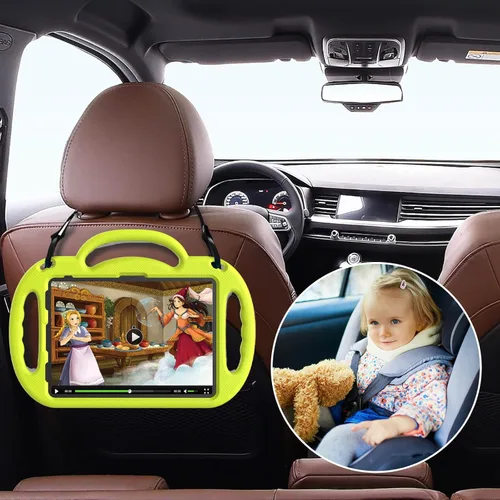 Miniatura 32 de Funda para niños para iPad de 11ª generación (A16) de 11" 2025 y 10ª generación de 10.9" 2022 y iPad Air de 11" 2025/2024 y Air 5ª/4ª