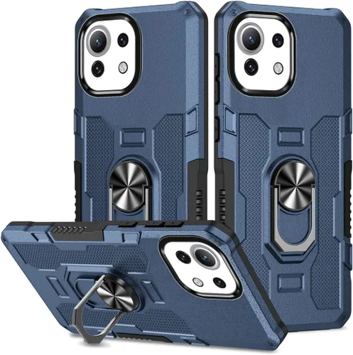 Miniatura 55 de Funda para Xiaomi Redmi Note 12 Pro 5G/Xiaomi Poco X5 Pro 5G Metal CD Patrón Anillo Titular Funda Teléfono Móvil Funda Protectora Anti-Caída Negro