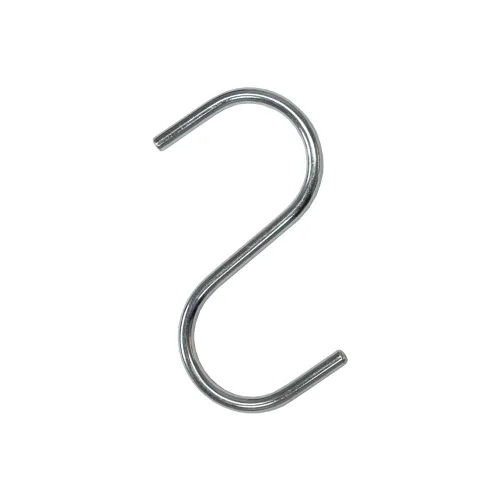 Miniatura 9 de NAHANCO SHKSMW - Gancho en S de acero resistente, blanco, 4 pulgadas (paquete a granel de 50)