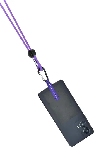 Miniatura 17 de Phone Lasso Paquete de 3 cordones para teléfono celular con correas ajustables para el cuello y la muñeca y 2 parches universales para teléfono
