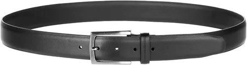 Miniatura 2 de Cinturón de cuero genuino de calidad superior para hombre - Diseño clásico casual y para el trabajo