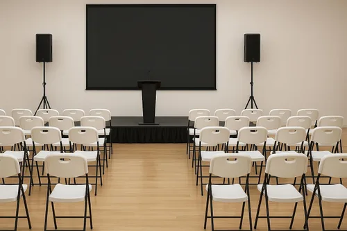 Miniatura 2 de BTEXPERT Silla plegable gruesa portátil de plástico para interiores y exteriores, boda, evento, picnic, cocina, comedor, iglesia, escuela, silla