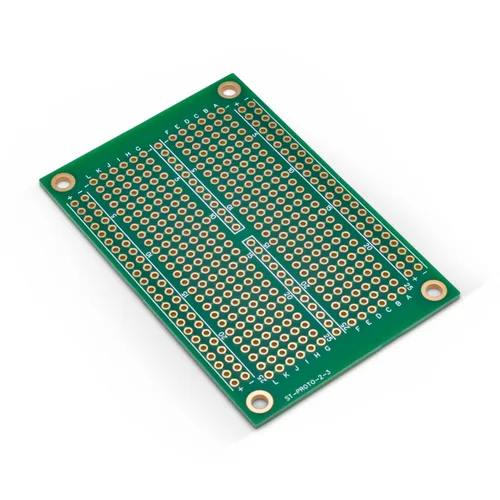 Miniatura 2 de Placa Prototipo ENIG Doble Cara, Tablero de Pan Soldable, Tablero de Circuito Electrónico para Prototipo DIY, FR4, Placa Prototipo de Soldadura