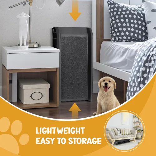 Miniatura 4 de ZENY Rampas plegables portátiles para perros, para SUV, camión, rampa de coche, escalera para mascotas, rampa antideslizante para mascotas