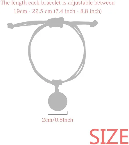 Miniatura 2 de Beauty Gift Leg Motion Yoga Girl Keep Healthy Pulsera deportiva cuerda de mano cadena de cuero rosa pulsera