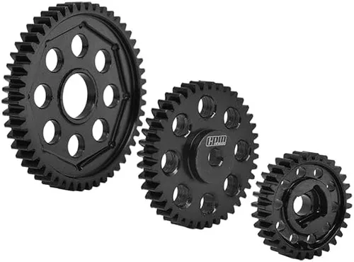 Medio De Acero De Carbono De Transmisión De Transmisión Set Para LOSI 1:4 Promoto-MX Motocicleta Dirt Bike RTR LOS06000 LOS06002 Actualizaciones -