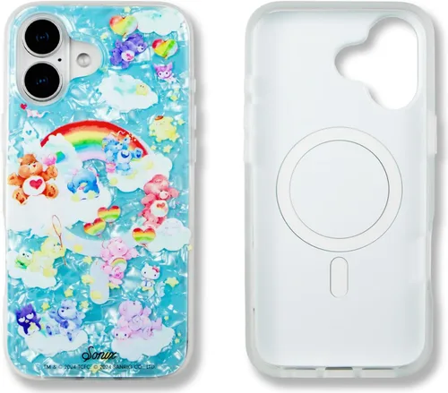 Miniatura 49 de Sonix x Sanrio - Funda para iPhone 15 Pro, compatible con MagSafe, probada en caídas de 10 pies, adivinador Kuromi