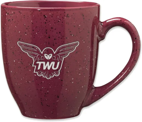 Miniatura 290 de Rico Industries NCAA Virginia Tech Hokies Maroon - Taza de café de cerámica grabada con láser, color del equipo, 16 onzas