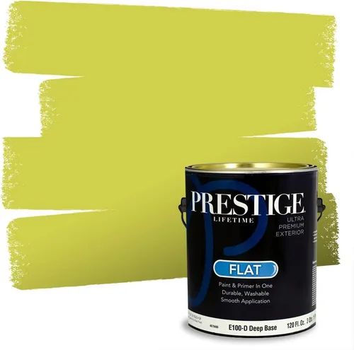 Miniatura 193 de PRESTIGE Paints Exterior Paint and Primer In One, 1-Gallon, Satin, Comparable Match of Benjamin Moore* Royal Linen* 931BM-PCM
