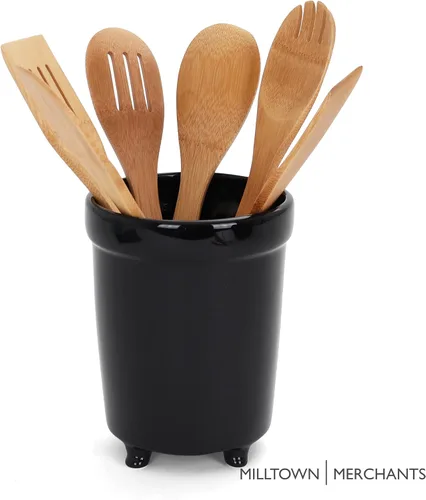 Miniatura 4 de Soporte de cerámica para utensilios de cocina - Vajilla para utensilios