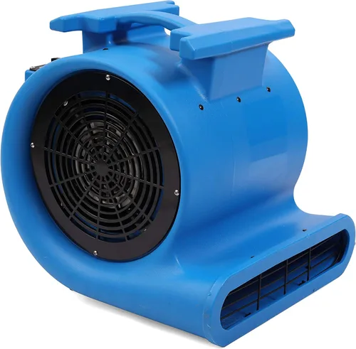 Mounto 3 velocidades Air Mover 1HP 4000+ CFM Monster soplador de piso secadores de alfombras Secador de piso de limpieza